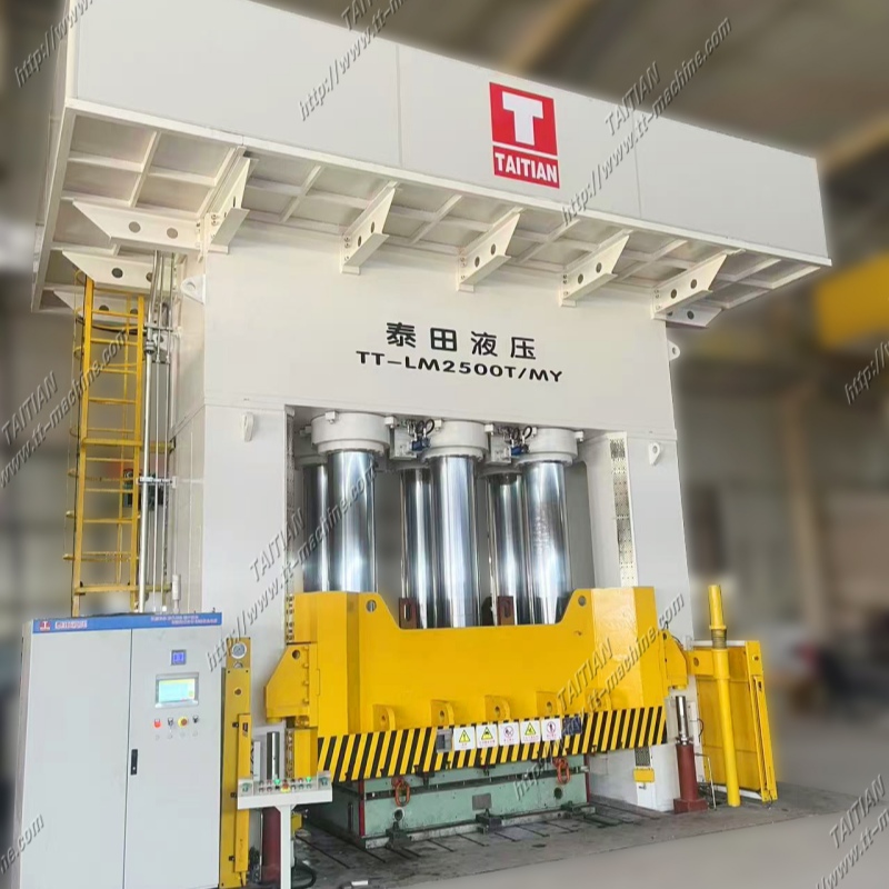 2500T GRP moodustab hüdraulilise pressimasina