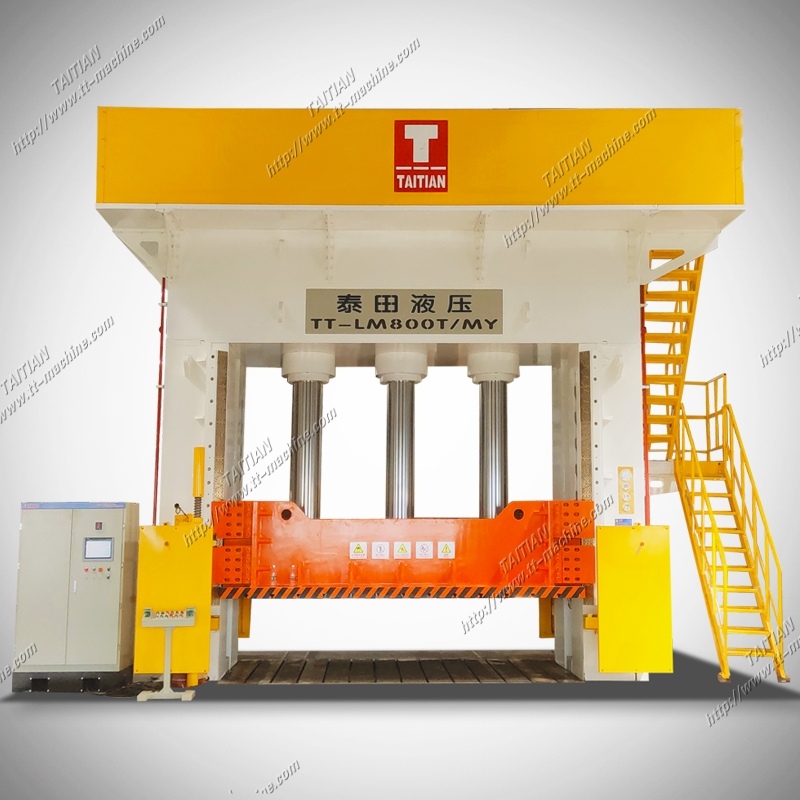 800Tons ProductLon Line autode siseosade jaoks